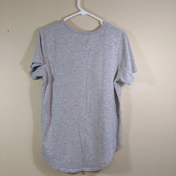 Star Wars Baby Yoda Naptime Manalorian Grey T-Shirt - Picture 2 of 5